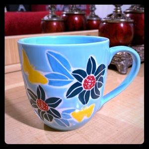 16oz Blue Starbucks Mug